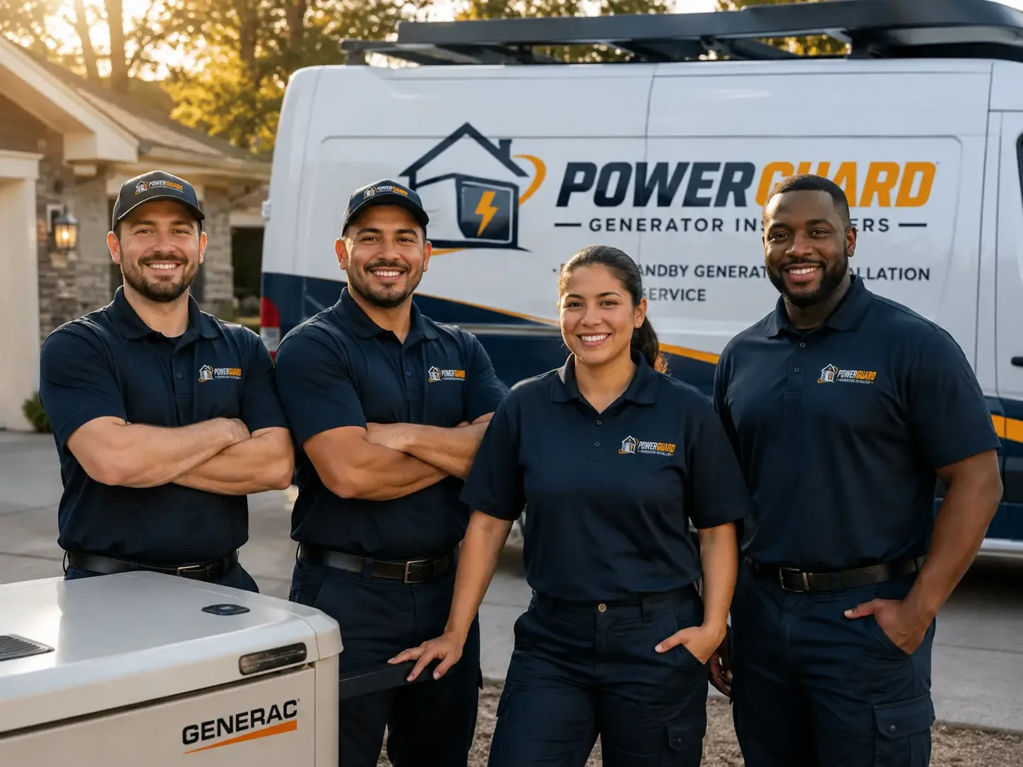 Generator Installation company in Hines, OR