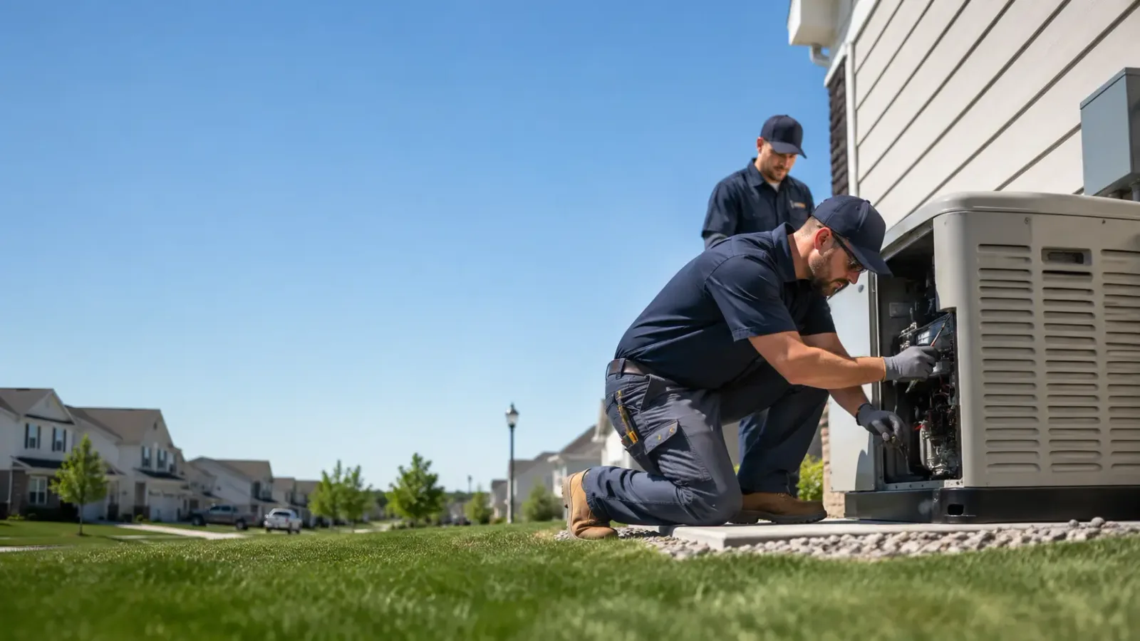 Generator Installation in Hines, OR